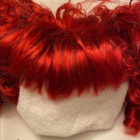 California Costumes Creepy Clown Red Wig Unisex - Picture 3 of 10